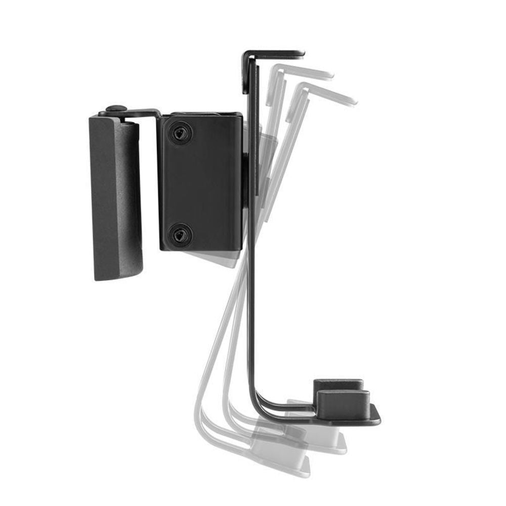 LogiLink Lautsprecher Wandhalterung für SONOS ONE ONE SL PLAY 1 Schwarz
