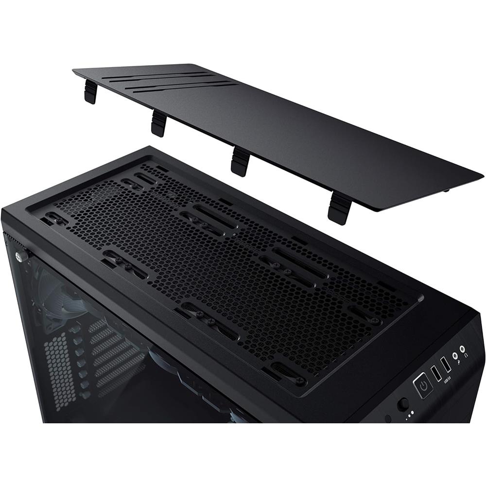 be quiet! Pure Base 600 Window Black Gehäuse Schwarz gedämmt 2 vorinstallierte Pure Wings 2 Lüfter mit Seitenfenster
