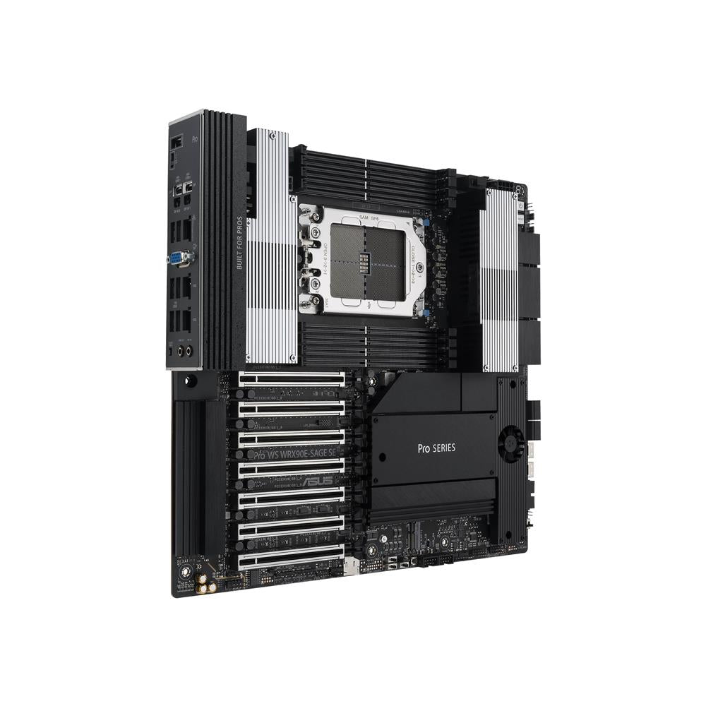 ASUS PRO WS WRX90E-SAGE SE Workstation Mainboard sTR5 EEB PCIe 5.0 Dual 10Gb LAN