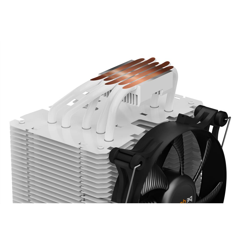 be quiet! Shadow Rock 3 White CPU-Kühler Prozessorlüfter Weißer Kühlkörper