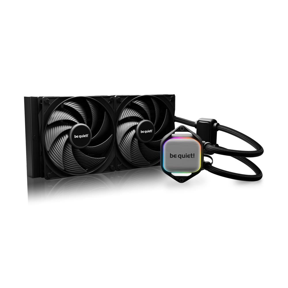 be quiet! Pure Loop 2 280mm All-in-One Wasserkühlung AMD Intel Systeme 2x Pure Wings 3 PWM high-speed Lüfter ARGB
