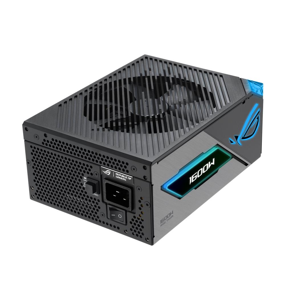 ASUS ROG THOR 1600W Titanium III Netzteil ATX 3.1 PCIe 5.1 OLED