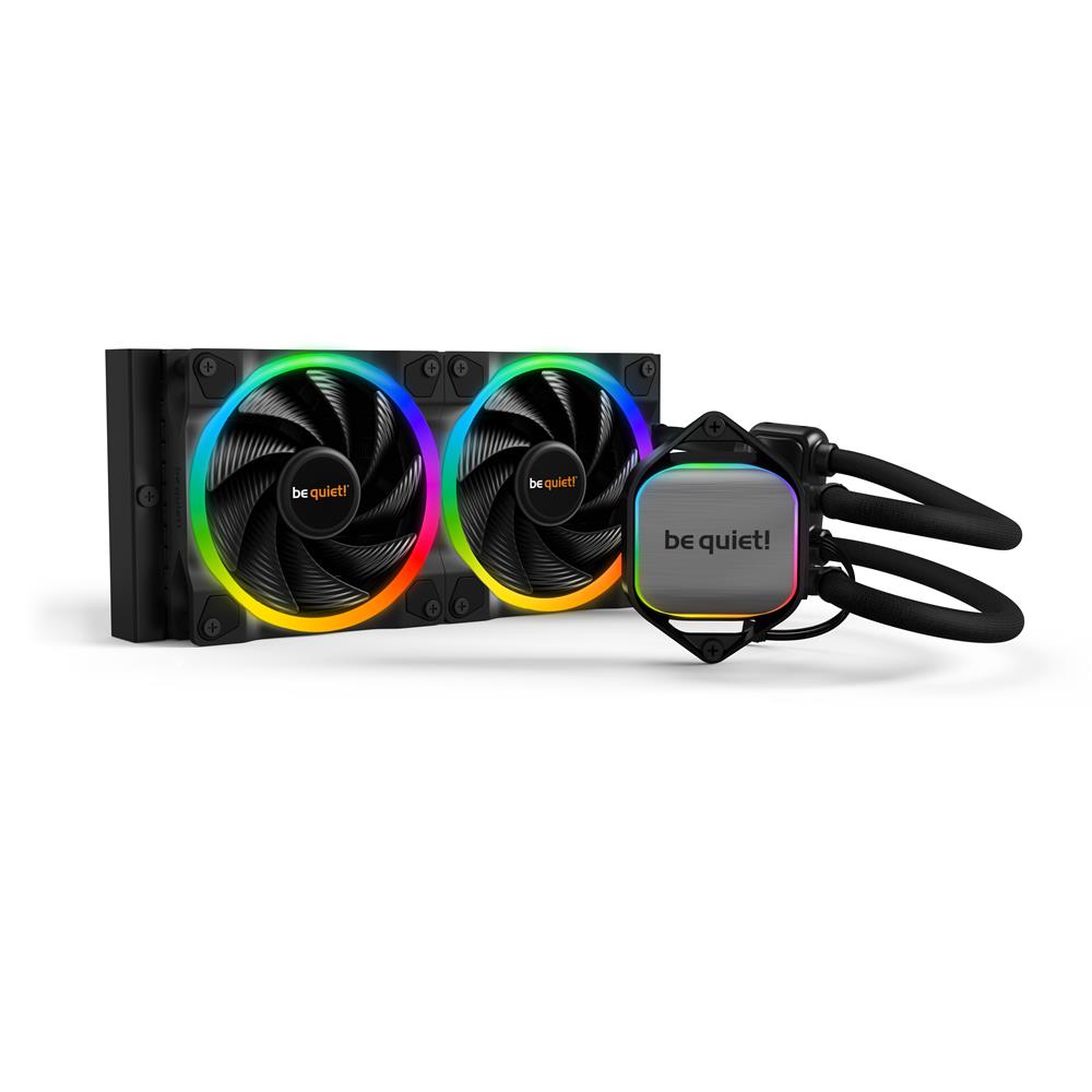 be quiet! Pure Loop 2 FX 240mm All-in-One-Wasserkühlung mit ARGB-Beleuchtung