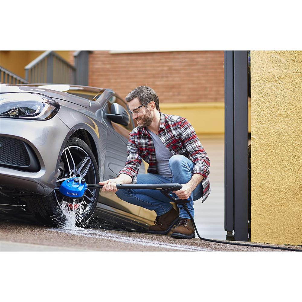 Nilfisk Hochdruckreiniger Zubehör: Multibürsten-Set mit Bajonettkupplung