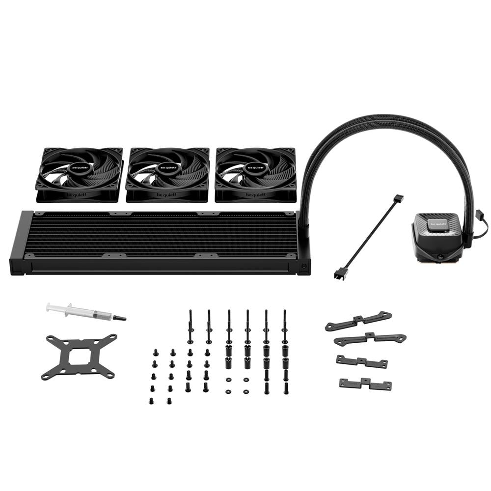 be quiet! Pure Loop 3 360 mm All-in-One-Wasserkühlung für übertaktete AMD/Intel-Systeme