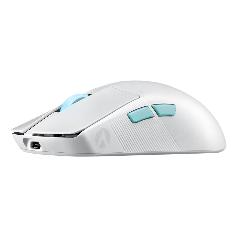 ASUS ROG Harpe Ace Aim Lab Edition White RGB Gaming Maus weiß