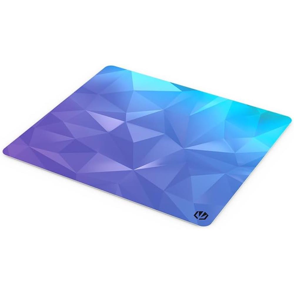 ENDORFY Crystal Blue L, Mauspad, blau, Rutschfest, 450x400mm