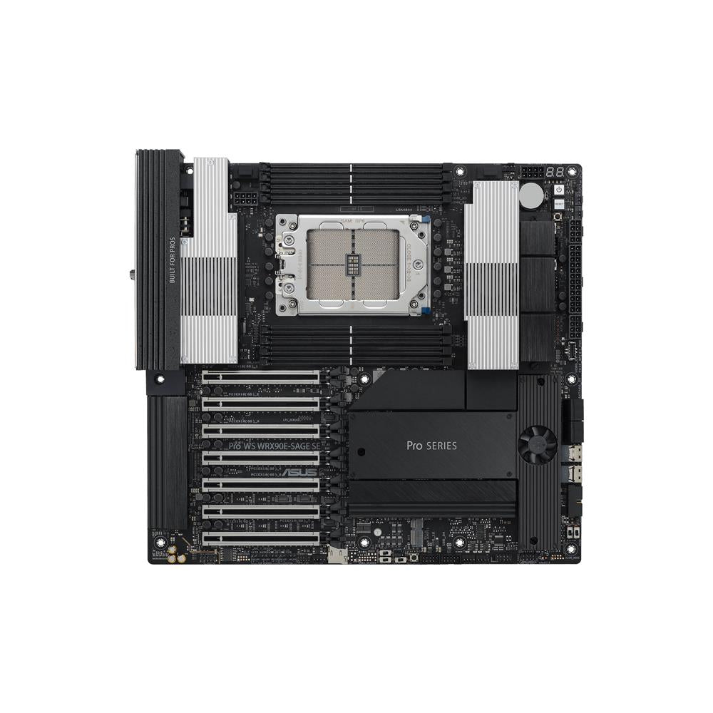 ASUS PRO WS WRX90E-SAGE SE Workstation Mainboard sTR5 EEB PCIe 5.0 Dual 10Gb LAN