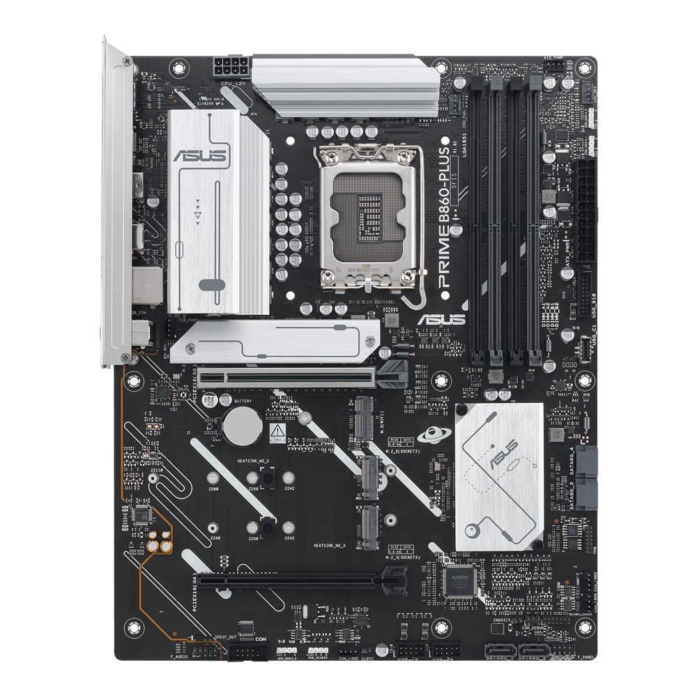 ASUS PRIME B860-PLUS-CSM Mainboard LGA 1851 ATX DDR5 PCIe 5.0 USB 20Gbps