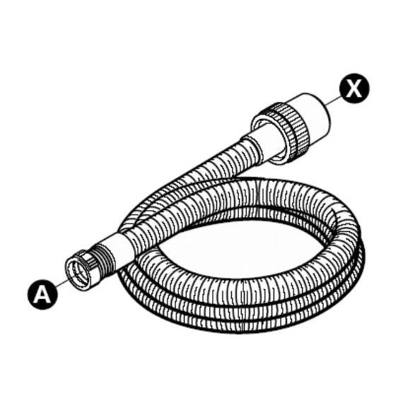 Nilfisk Original 44193 Schlauch Z 22 Ø 36 mm x4 m