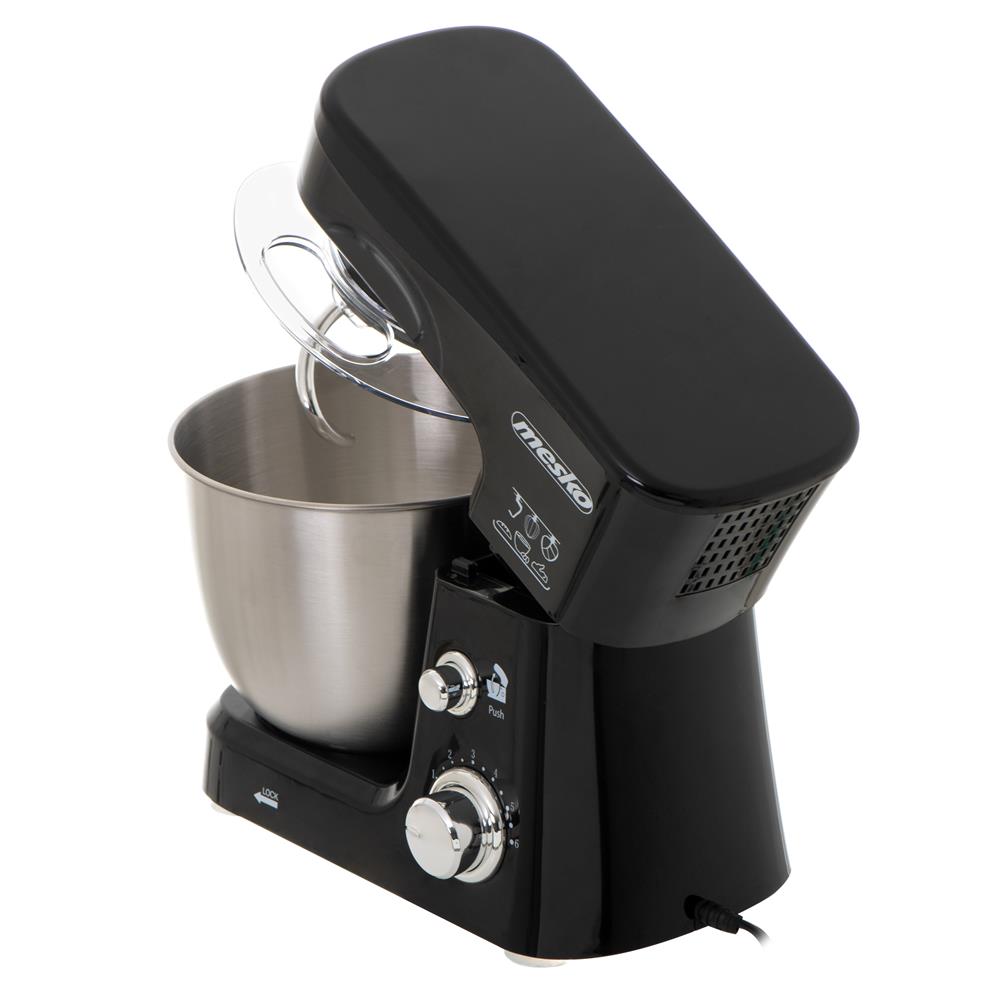 Mesko MS 4217 Küchenmaschine 1200 Watt 3,5 Liter Schwarz