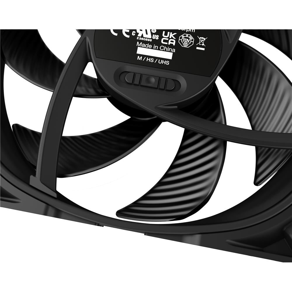 be quiet! Silent Wings PRO 4 120mm PWM 4-pin Gehäuselüfter Schwarz