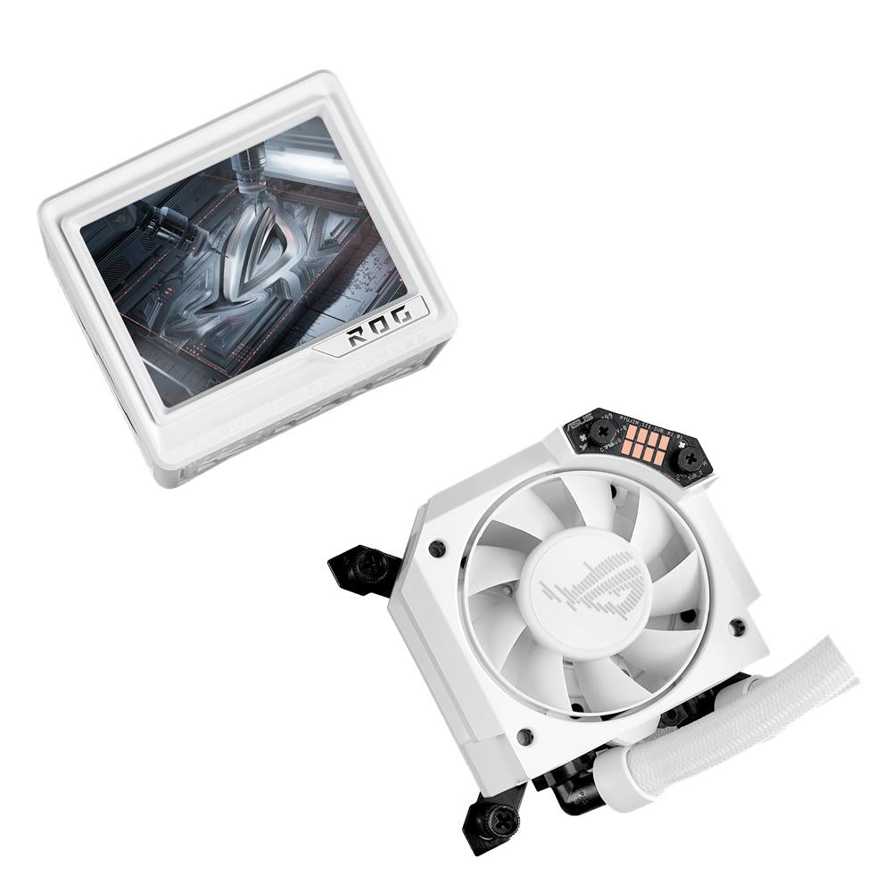 ASUS ROG Ryujin III 360 ARGB Extreme White All‑in‑One CPU‑Wasserkühlung LCD AM5