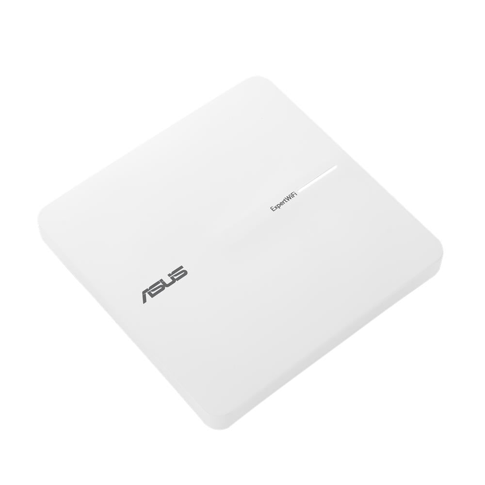 ASUS ExpertWiFi EBA63 AX3000 Dual-Band WiFi 6 802.11ax PoE Access Point für bis zu 5 SSIDs und VLAN