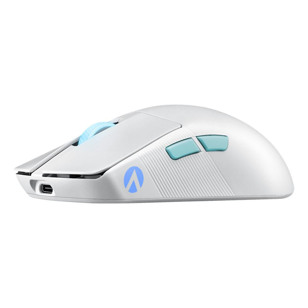 ASUS ROG Harpe Ace Aim Lab Edition White RGB Gaming Maus weiß