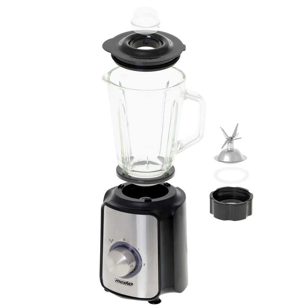 Mesko MS 4080 Standmixer 1,5 Liter Glas 1200 Watt