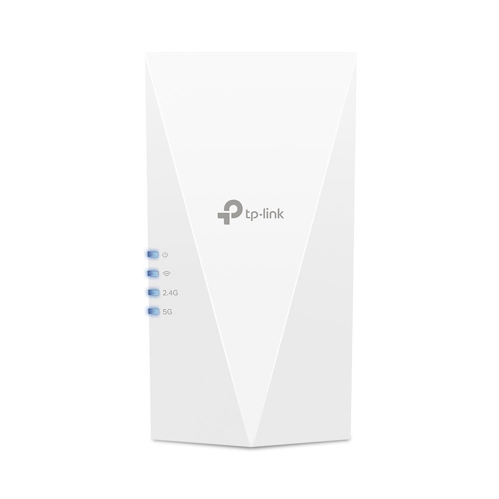 TP-Link RE600X – AX1800 Dualband Wi-Fi 6 Repeater mit Gigabit-Ethernet und Mesh-Unterstützung | refurbished