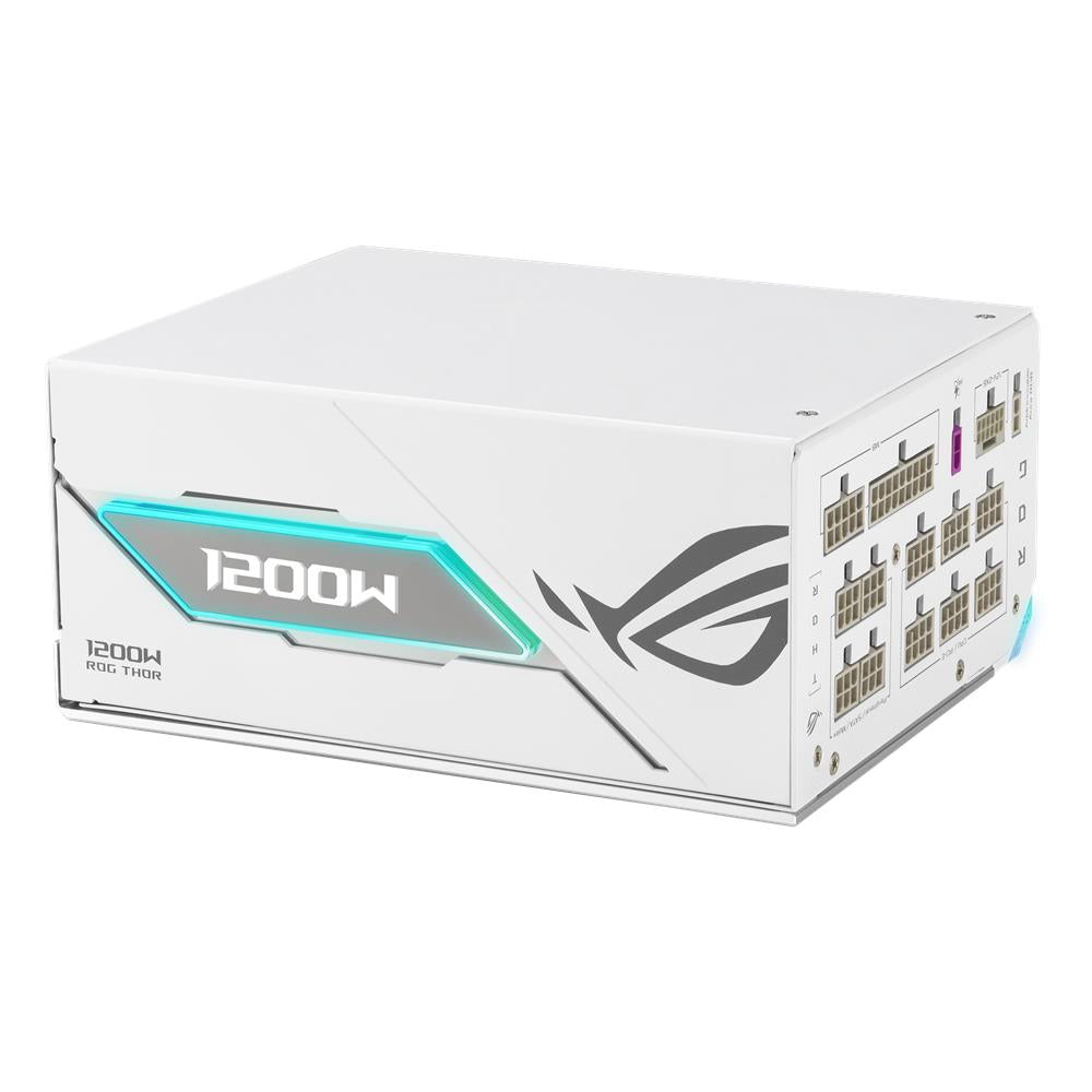 ASUS ROG THOR 1200W Platinum III White Edition Netzteil ATX 3.1 PCIe 5.1 OLED