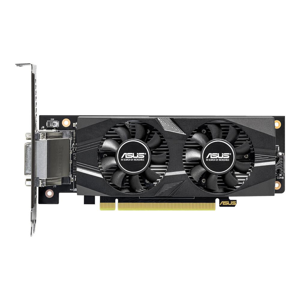 ASUS GeForce RTX 3050 LP BRK OC 6GB GDDR6 PCIe 4.0 Low Profile Gaming Grafikkarte