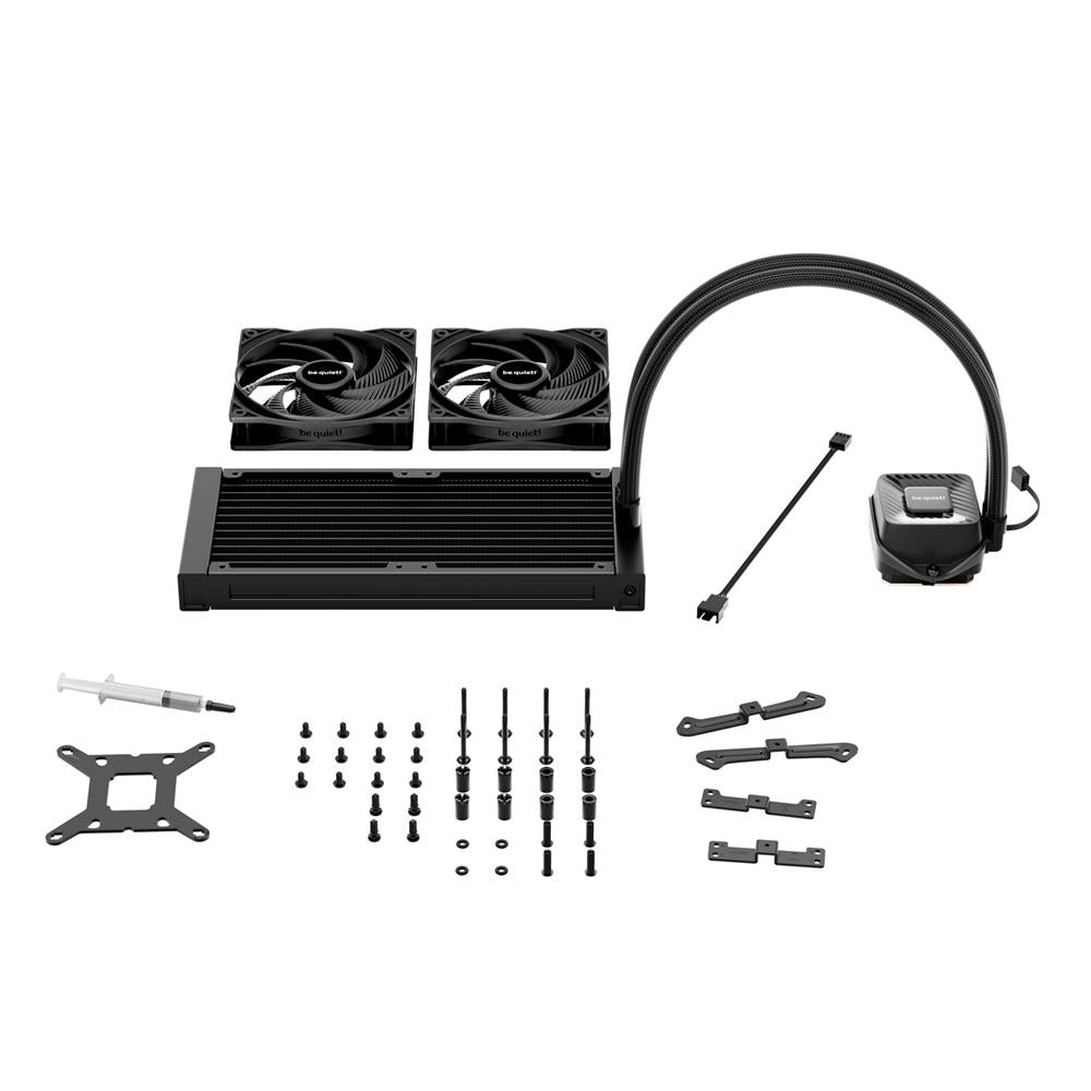 be quiet! Pure Loop 3 240 mm All-in-One-Wasserkühlung für leicht übertaktete AMD/Intel-Systeme