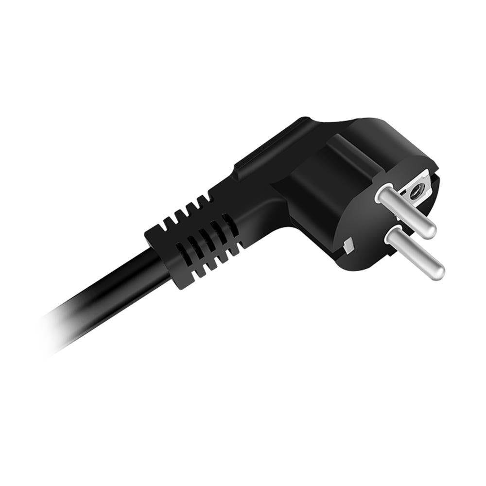 LogiLink 5-fach Steckdosenleiste mit LCD-Display für Energieverbrauch & CO₂-Emission