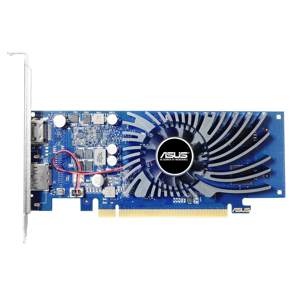 ASUS GT1030-2G-BRK NVIDIA GeForce GT 1030 Low Profile Gaming Grafikkarte 2 GB GDDR5