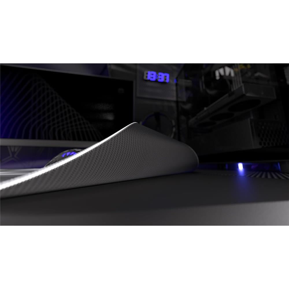 ENDORFY Crystal Black XL, Mauspad, schwarz, Rutschfest, 900x400mm