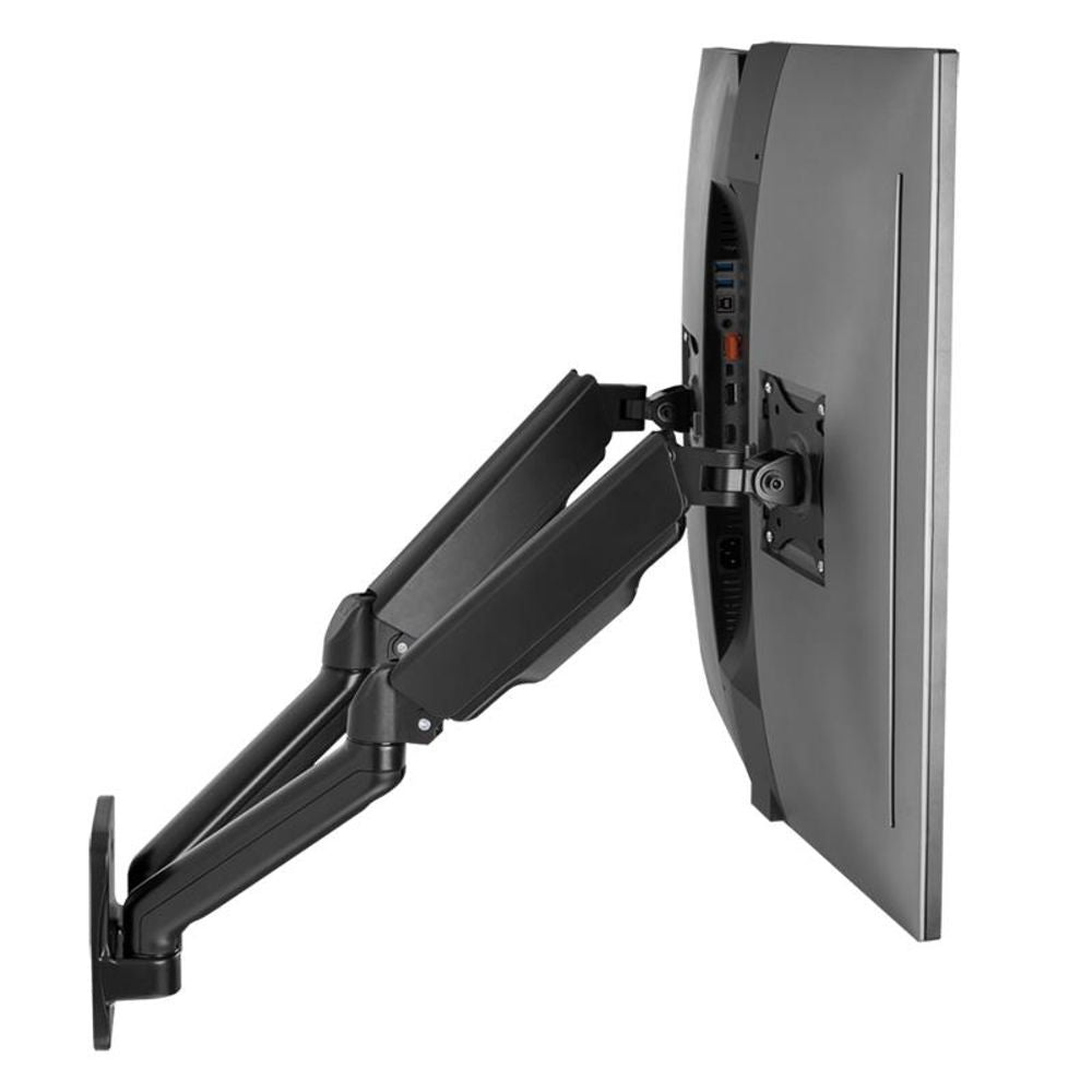 LogiLink Monitorwandhalterung 2 fach 17 bis 32 Zoll Gasdruckfeder