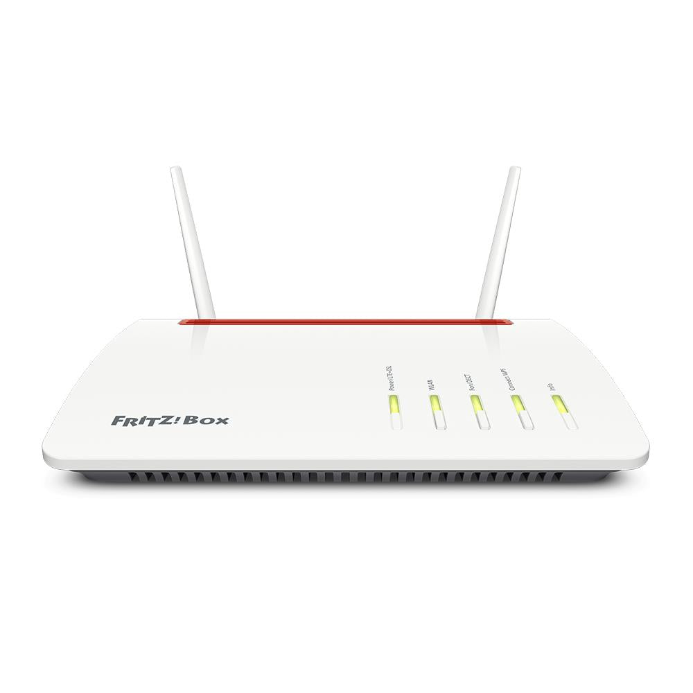 FRITZ!Box 6890 LTE – Dual-Router für LTE & DSL mit hoher Reichweite & WLAN