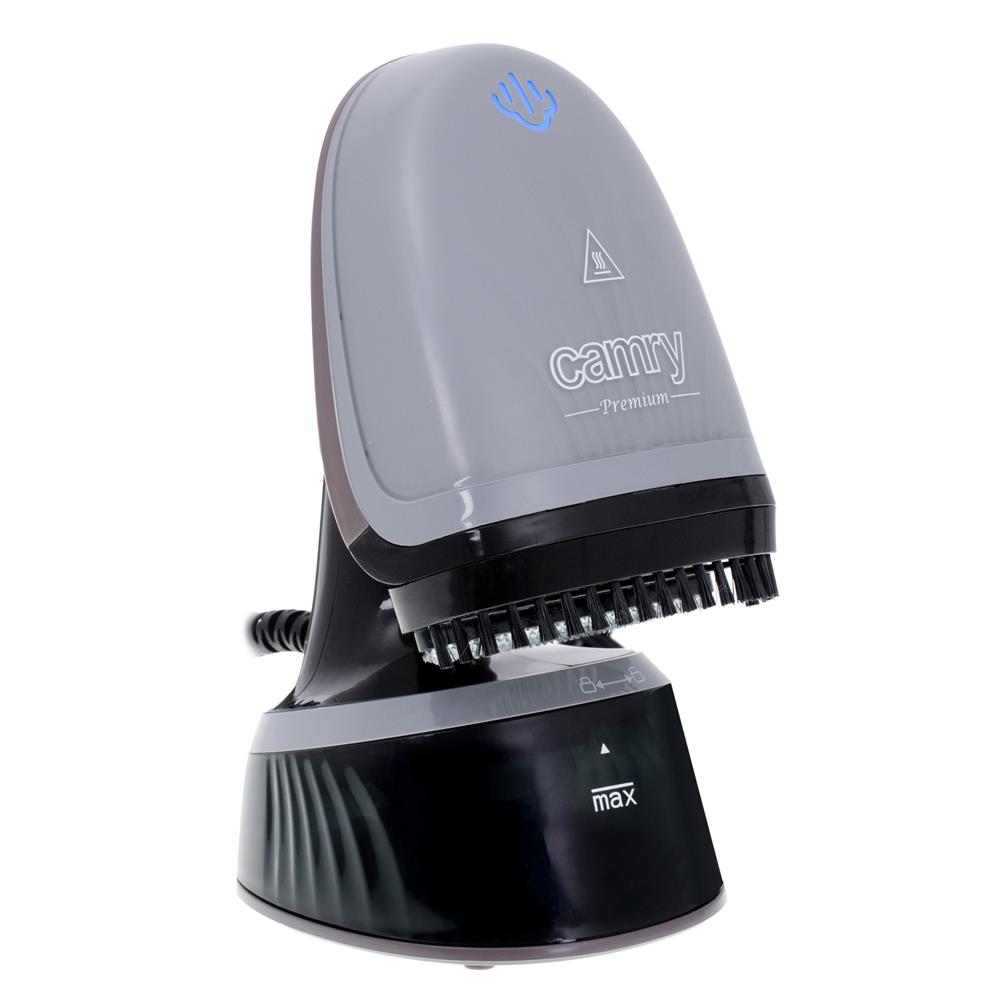 Camry CR 5033 Kleidungsdampfer 1800 Watt Gardinendampfer Dampfglätter schwarz