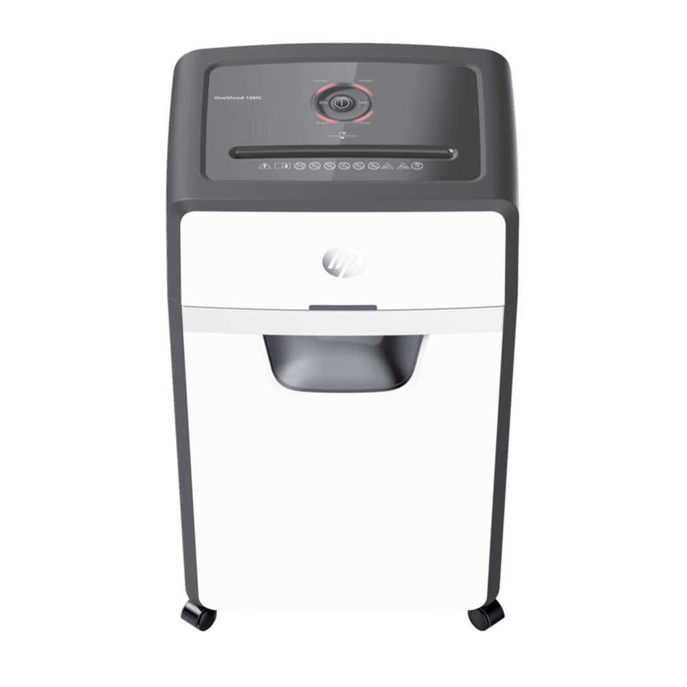 HP OneShred 16MC Aktenvernichter P5 Micro Cut 16 Blatt 30 Liter