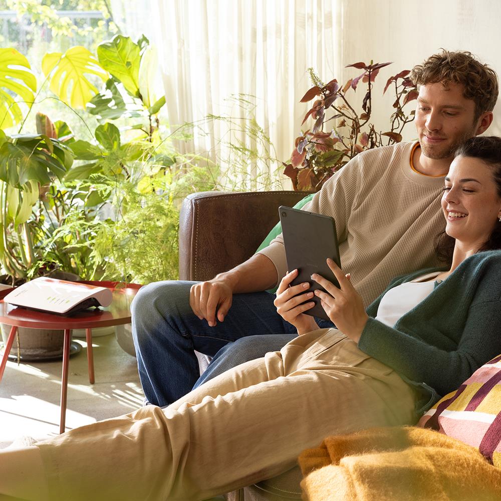 FRITZ!Box 6670 Cable – Kabelrouter mit Wi-Fi 7, Zigbee & Smart-Home-Funktionen