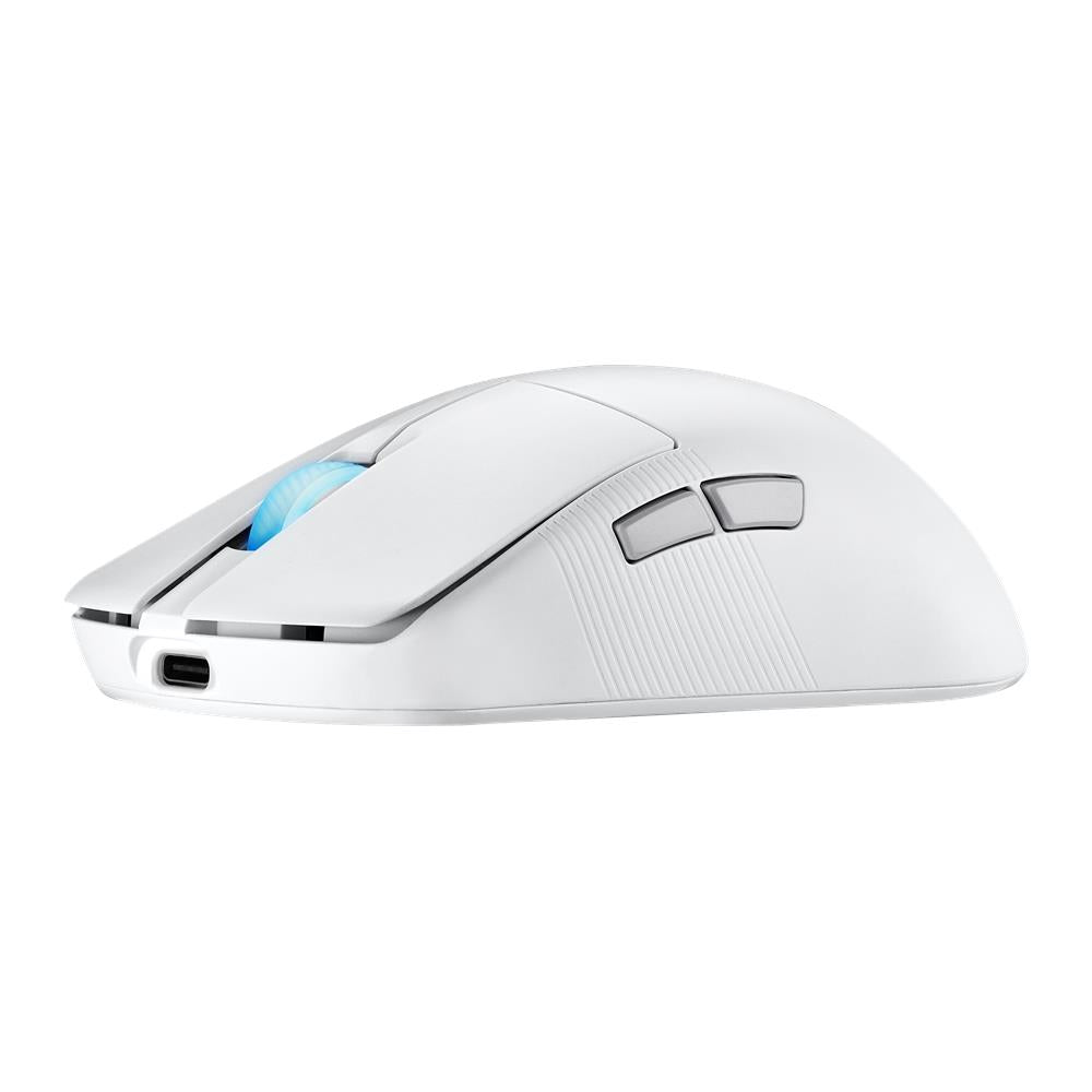 ASUS ROG Harpe Ace Mini White Wireless Gaming Maus 42000 DPI 49 g 8000 Hz