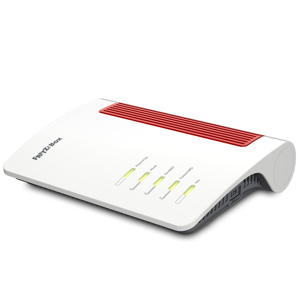 FRITZ!Box 5690 Glasfaser Router AON GPON Anschluss Highspeed mit Wi-Fi 7 Glasfaseranschluss
