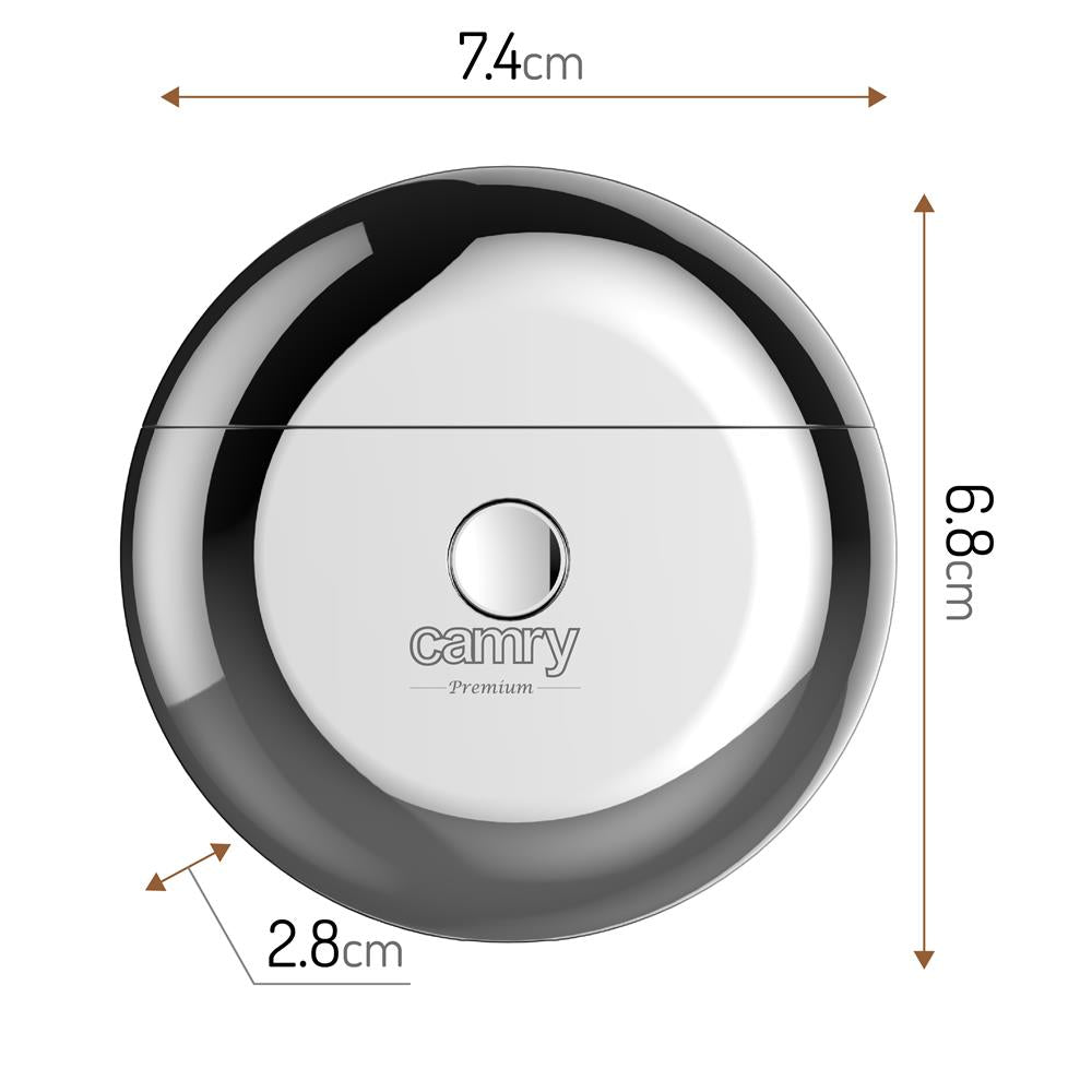 Adler AD 2937 Reiserasierer silber – Kompakt & kabellos für unterwegs