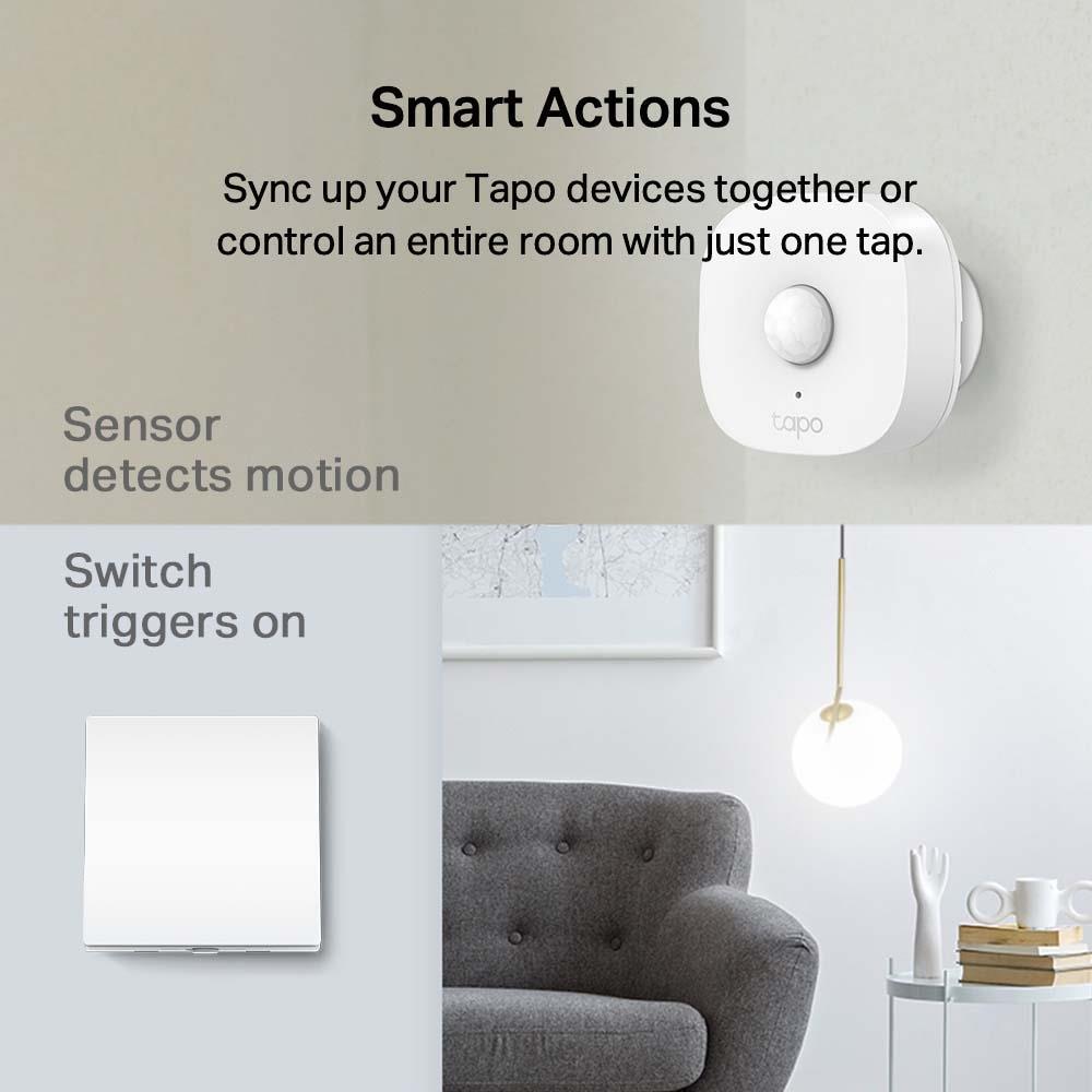 TP-Link Tapo S210 Smart Lichtschalter 1 Gang 1 Weg App Steuerung Hub nötig