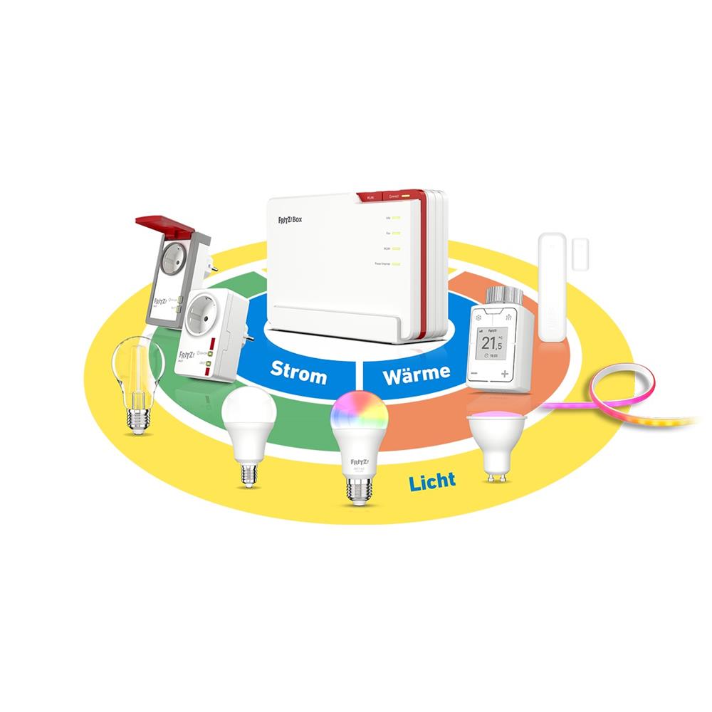 FRITZ!Box 5690 Pro – Kombi-Router für Glasfaser & DSL mit Wi-Fi 7 & Zigbee-Support