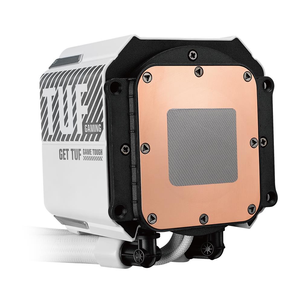 ASUS TUF Gaming LC III 360 ARGB LCD All‑in‑One CPU‑Wasserkühlung Weiß LGA 1851 AM5
