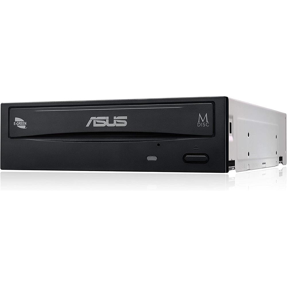 ASUS DRW-24D5MT interner 24x DVD Brenner DVD+-RW, Retail E-Green Silent in Schwarz