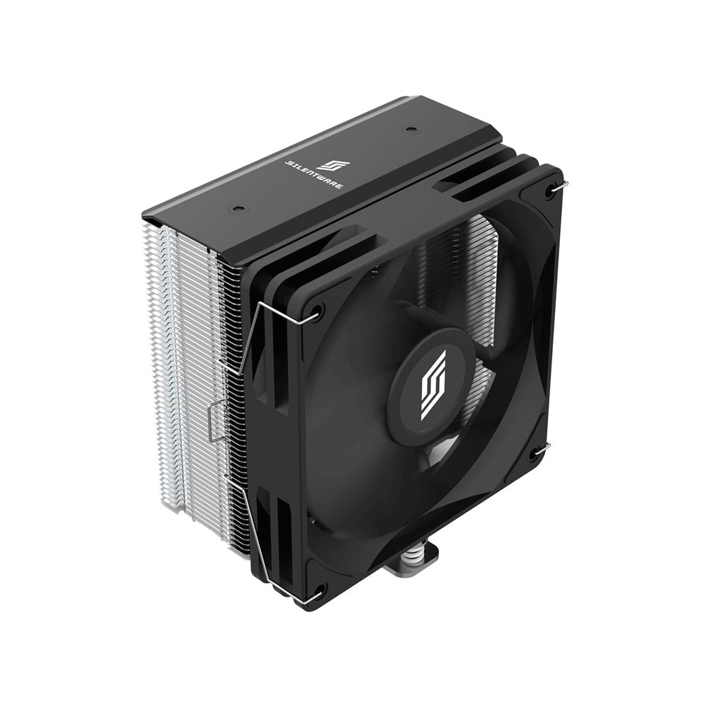 Silentware Bora Performance – CPU-Luftkühler, 5 Heatpipes, 215W TDP