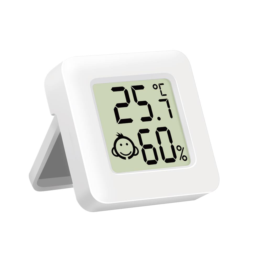 LogiLink Thermo Hygrometer flach 3er Set mit Komfortanzeige