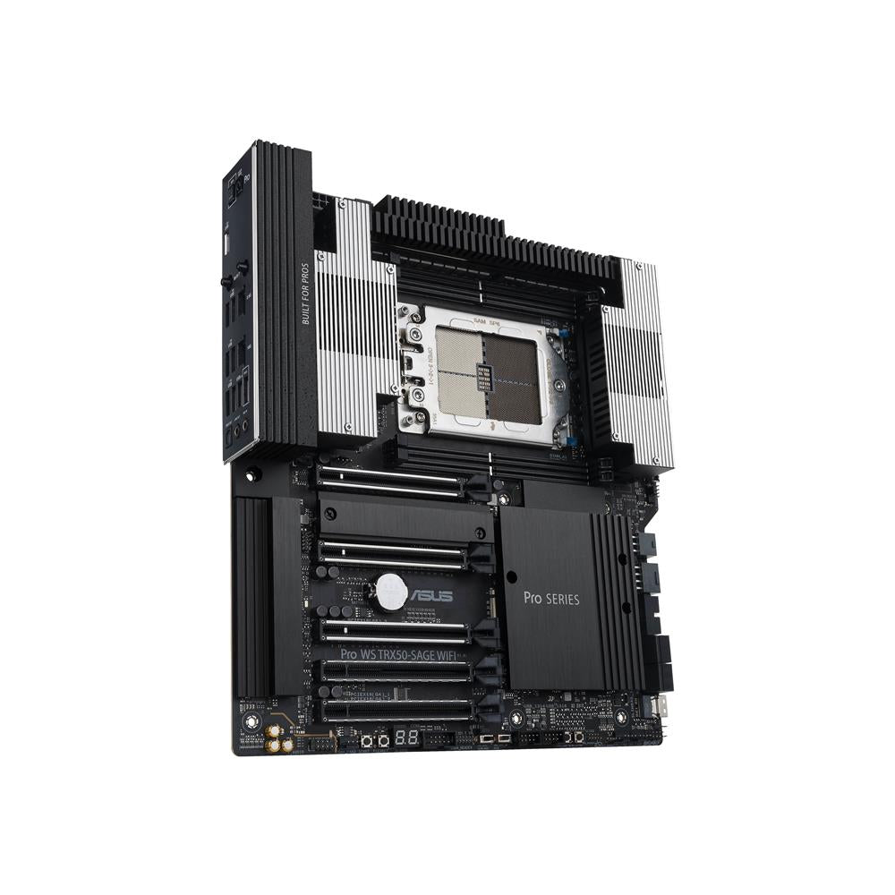 ASUS PRO WS TRX50-SAGE WIFI Workstation Mainboard sTR5 CEB PCIe 5.0 10Gb LAN