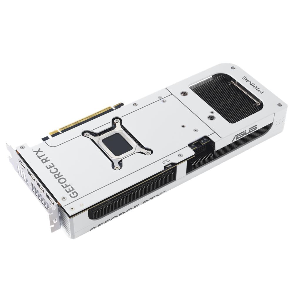 ASUS PRIME GeForce RTX 5070 White OC 12GB GDDR7 Gaming Grafikkarte PCIe 5.0