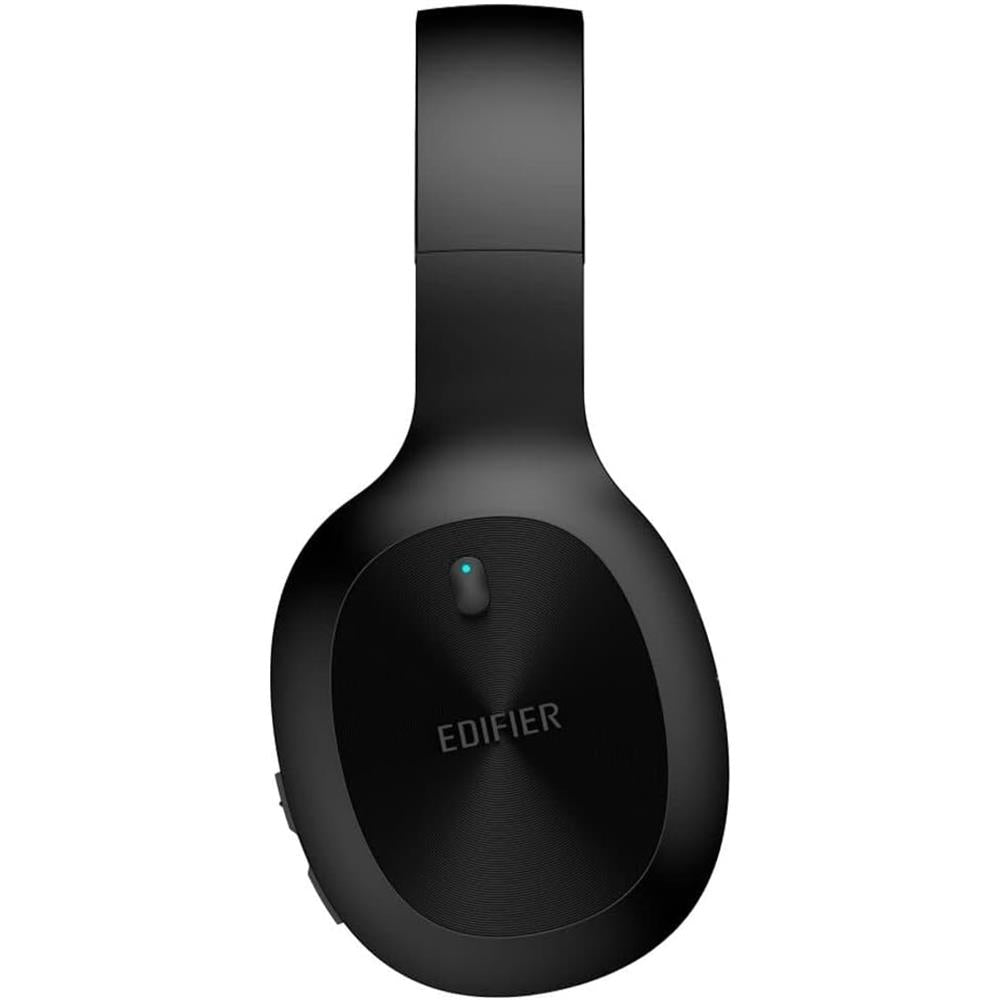Edifier W600BT Bluetooth Over Ear Kopfhörer Schwarz
