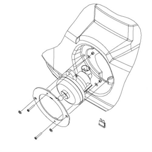 Nilfisk Original 146 2663 000 Fahrlicht