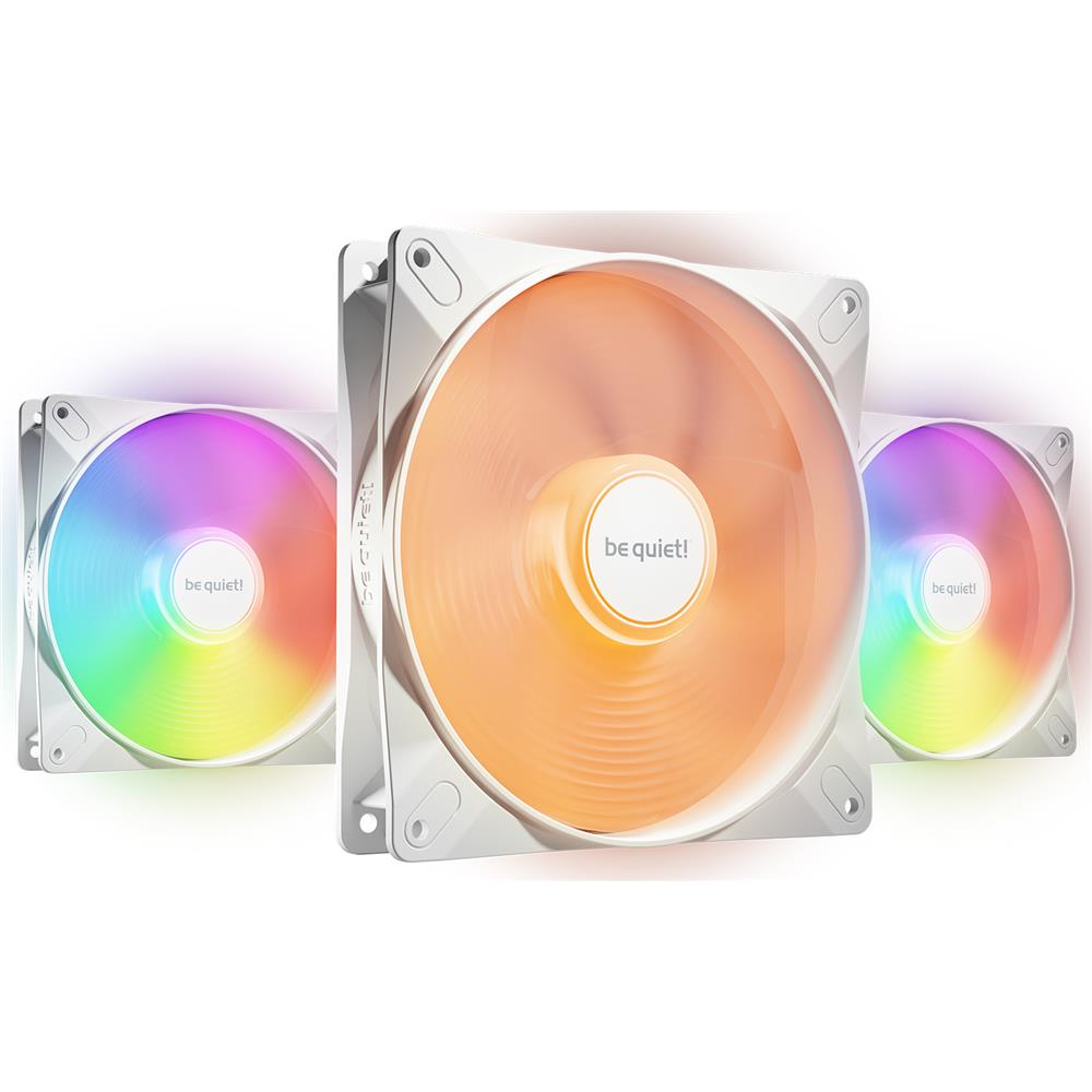 be quiet! Light Wings LX 140mm PWM White Lüfter 3er Pack ARGB