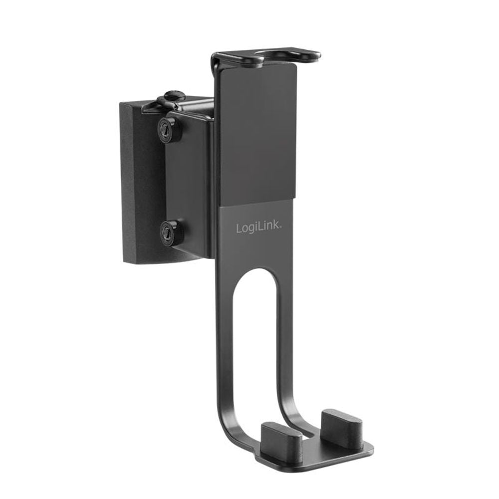 LogiLink Lautsprecher Wandhalterung für SONOS ONE ONE SL PLAY 1 Schwarz