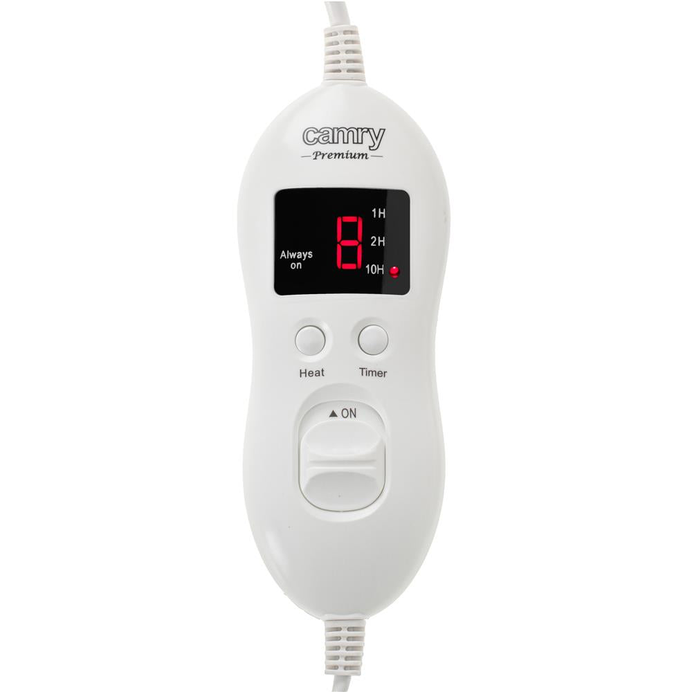 Camry CR 7435 Elektroheizunterbett mit Timer braun