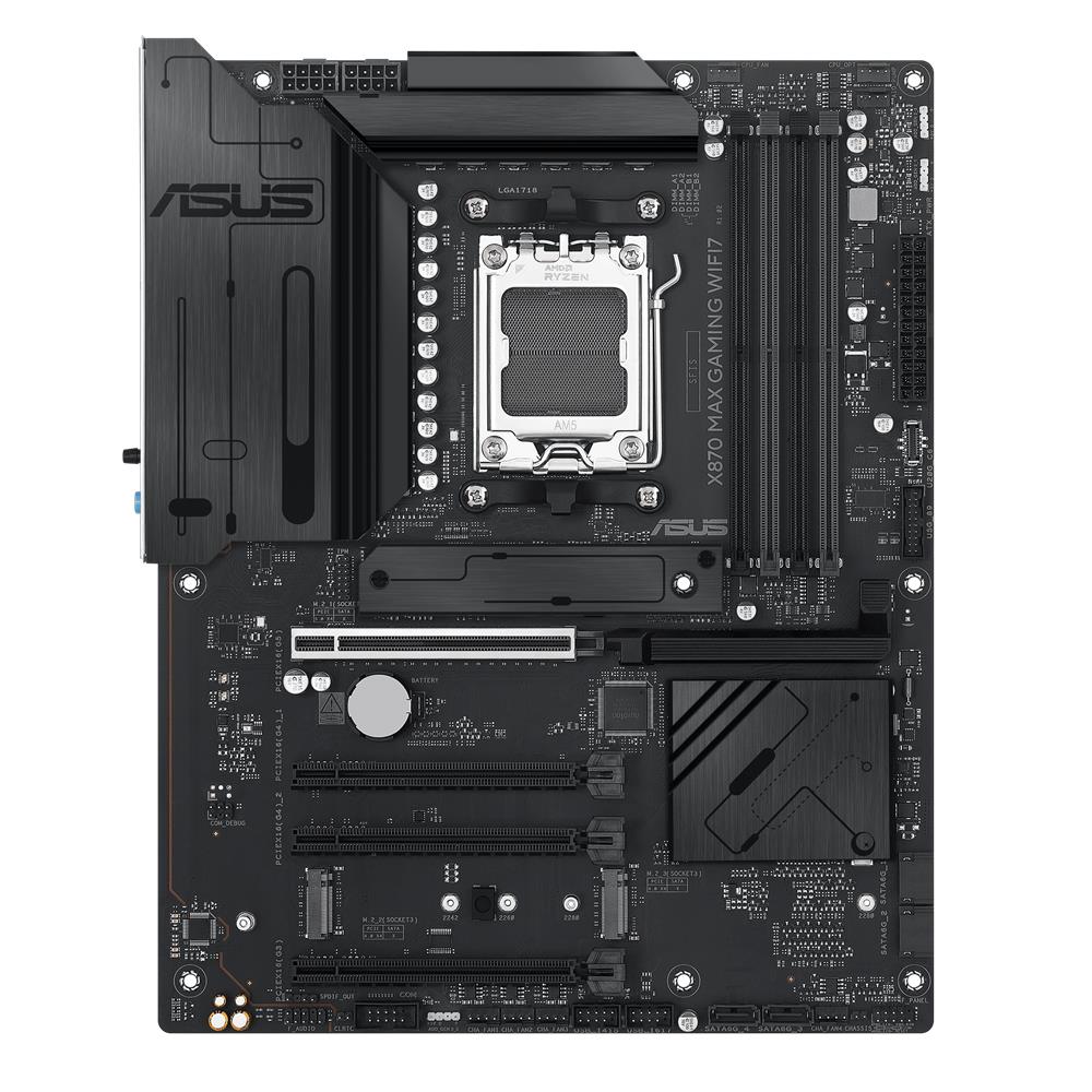 ASUS X870 MAX GAMING WIFI7 Mainboard AM5 ATX DDR5 PCIe 5.0 WiFi 7
