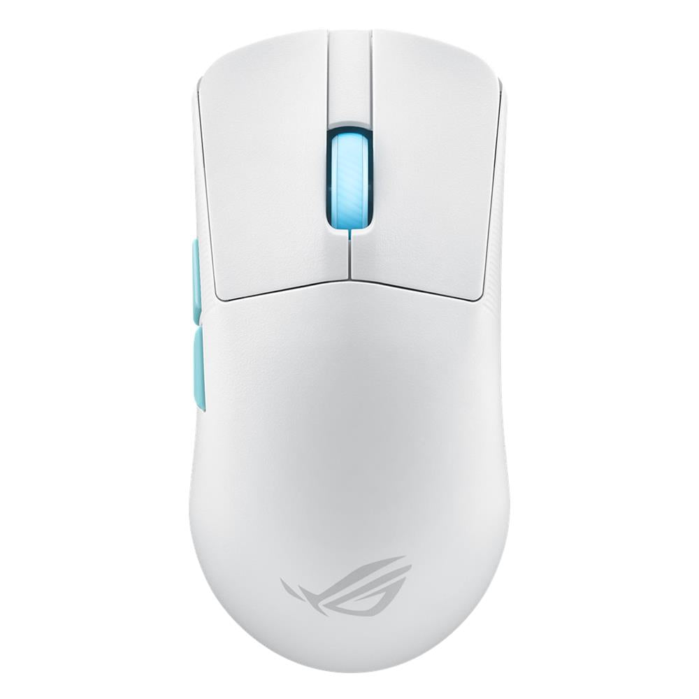 ASUS ROG Harpe Ace Aim Lab Edition White RGB Gaming Maus weiß
